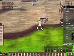 Survival game on a deserted island with an anime twist