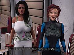 Stranded in space, becoming master's apprentice?