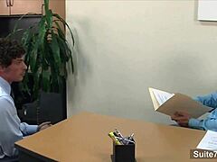 Sexy Gay Workers Fucking In The Office