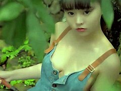 Funny video of an 18-year-old in stockings getting fucked