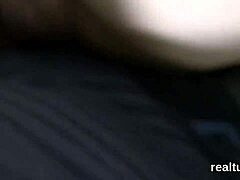 Gorgeous Czech Girl Gives Blowjob in Mall POV Scene