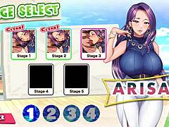 Hentai Game Paradise Cleaning with Cute Creampie Action and Big Tits