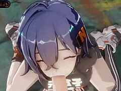 i love this hard dig animation