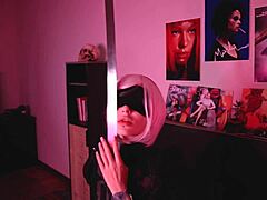 nier automata 2b cosplay teen anal ahegao, so hot 😍