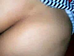 Fiesta en mi casa, compa�era finge no sentir mi verga pero queria que la chimara, secretaria chapina