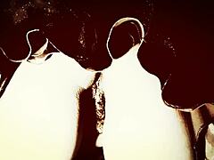 Retro Teen Sucks and Takes Anal in Vintage Scene