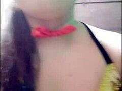 Latina Stepdaughter Bent Over For Padrastro's Big Cock