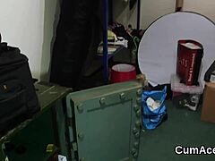 Nasty Honey Receives Facial Cumshot and Eats Semen