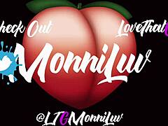 Mature ebony milf tames massive ass passionately