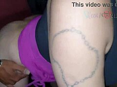 oh god, that motoboy fucked my ass bareback in front of my cuckold husband!