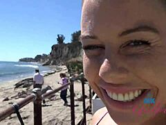 Banging Summer Vixen Hard in POV Pussy Eating Session