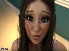 amateur teen gets rough anal with big cock in car