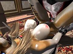 Furry Character Takes Big Cock In Unusual Order