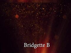 Bridgette B fingers before dildo bang... oops!