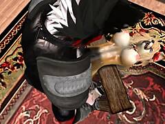 Furry Character Takes Big Cock In Unusual Order