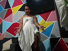 Best Friend's Lesbian Sex in Private Outdoor Setting.