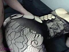 European couple enjoys cowgirl and doggy style sex with MILF