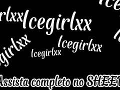 rubbed his cock till he came on my tasty tits, watch full on sheer