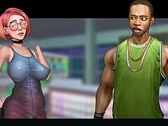 Taffy Tales Part 3 with Big Tits Teacher!