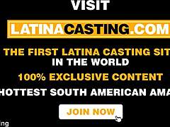 Watch this big ass Brazilian slut get creamed in rough anal casting interview?