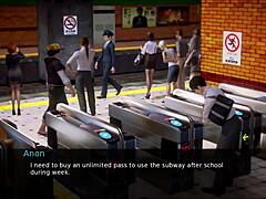 Hey, wanna see Waifu Academy uncensored gameplay in episode 2?