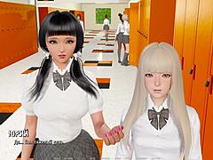 teen student explores wild desires in ripples part 9 gameplay adventure