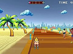 i join teen roller babe in outdoor hentai gangbang with bbc and bwc