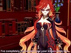 Mavuika sucks and fucks in jean's office pov