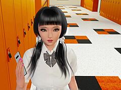 teen student explores wild desires in ripples part 9 gameplay adventure