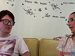 British Amateur Sucking Yorkshire Dick for First Time