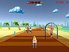 i join teen roller babe in outdoor hentai gangbang with bbc and bwc