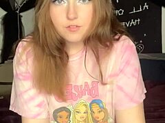 Slut with big clit sucks and toys wet pussy