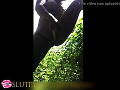 man, naija pussy gettin pounded with legs wide open