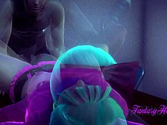 Bulma Gets Fingered, Licked, And Fucked With Creampie