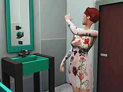 hey, wanna see mature woman help stepson after catching him masturbating?