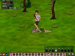 Real-life survival game: finding a village and having sex with a girl in Mad Island