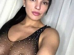 Claudia Bavel Lingerie Compilation Squirt