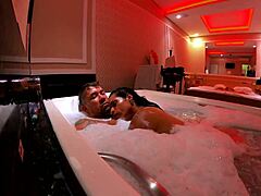 morena natzinha wants to give ass to mr matusalem in the water