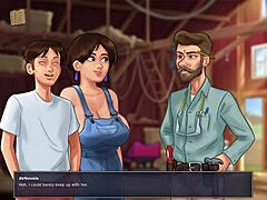 Summertime Saga episode 192 with intriguing twists.