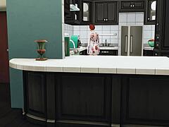 hey, wanna see mature woman help stepson after catching him masturbating?