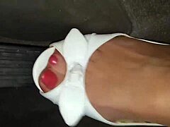 Wow! Check out this intimate webcam fetish session on Facebook!