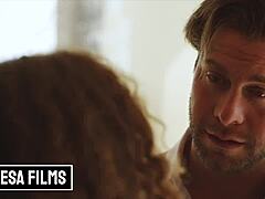 Seth Gamble eats Cecilia Lion's pussy and fucks her hard