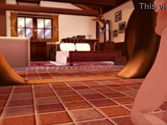 Angelic Barbara Genshin Impact 3D Adventure