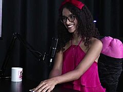 Watch the trans blowjob! She sits on the dick after her dom talk.