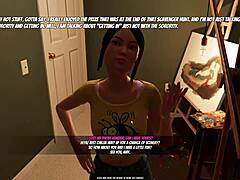 So Cute When She Eat My Cum - House Party Game - Amy