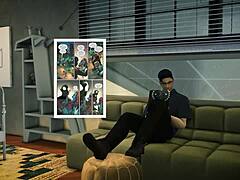 Mystique 3D Hentai Preview