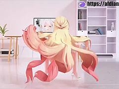 Mmd R18 Dancing with Sensual Moves