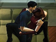 Mystique 3D Hentai Preview