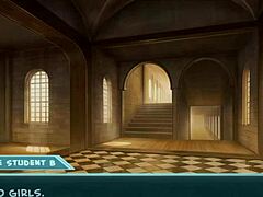 akaburs star channel 34 hogwarts blowjob in part 49. what's next in this wild anime?