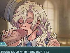 akaburs star channel 34 hogwarts blowjob in part 49. what's next in this wild anime?